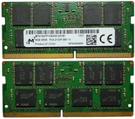 Pamäť RAM DDR4 Micron MTA16ATF1G64HZ-2G1B1 8 GB