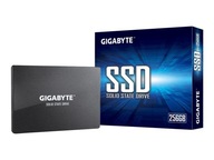 GIG GP-GSTFS31256GTND GIGABYTE INTERNAL 2.5 SSD 256GB, SATA 6.0Gb/s, R/W
