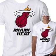 T-Shirt KOSZULKA MIAMI HEAT NBA PREZENT L 0478