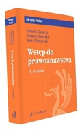 WSTĘP DO PRAWOZNAWSTWA Z TESTAMI ONLINE W.15 PRACA ZBIOROWA