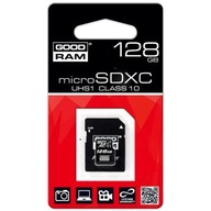 KARTA PAMIĘCI MICROSDXC 128GB GOODRAM CL 10 UHS-I