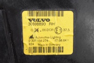 REFLEKTOR right light front lens XENON EU 30698890 VOLVO V50 03-11