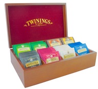 Herbata Twinings w drewnianej skrzynce 120 herbat