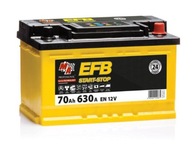 Akumulator Empex EFB 12V 70Ah 630A P+ 56815