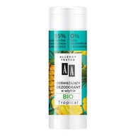 AA ODŚWIEŻAJĄCY DEZODORANT BIO W SZTYFCIE TROPICAL 25ML