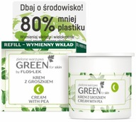 Floslek GREEN Krém s hráškom na noc Výživný