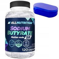 ALLNUTRITION SODIUM BUTYRATE SR KYSELINA MASLOVÁ 120 KAPSÚL BUTYRÁT SODNÝ