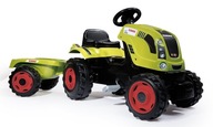 SMOBY Class Traktor XL + przyczepa