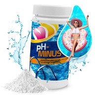 pH minus GAMIX pH- do obniżania POZIOMU pH w WODZIE BASENOWEJ 1,5kg