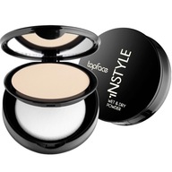 TOPFACE INSTYLE WET&DRY POWDER PUDER DO STOSOWANIA NA MOKRO I SUCHO 001