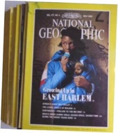 National Geographic nr 1-12 z 1990 roku