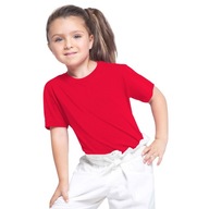 Detské tričko JHK KLASIKA červená 134