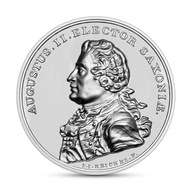 Moneta 50 zł SSA August II Mocny 2022