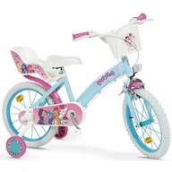 Rower dziecięcy 16" MyLittlePony TOIMSA 1697