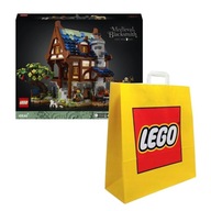 LEGO Ideas 21325 Stredoveká kováčska dielňa NEW + originálna taška LEGO