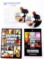 GTA GRAND THEFT AUTO SAN ANDREAS SA PC PL