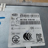 Stacja multimedialna Peugeot 208 e 9805493880