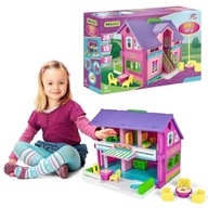 Wader 25400 Domček pre bábiky Play House 2-poschodový