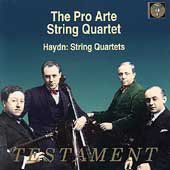 HAYDN STRING QUARTETS OP.1 NO.1 (LA CHASSE) OP.20 NOS. 2+5 OP.50 NO.3 OP.54