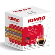 Gusto Kimbo Espresso Napoli Kapsule pre Dolce 16 ks