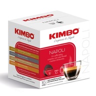 Gusto Kimbo Espresso Napoli Kapsułki do Dolce 16 sztuk