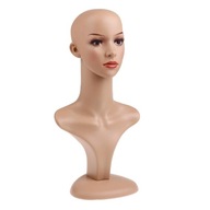 18'' hlava, ženský model figuríny z PVC