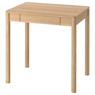 IKEA TONSTAD Písací stôl, dyha dub, 75x60 cm