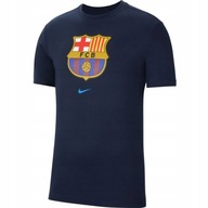 NIKE BARCELONA FCB BAWEŁNIANY T-SHIRT dziecko XL