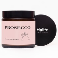 Mglife Vonná sviečka repková Prosecco 120ml 25h