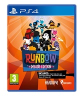 Runbow - Deluxe Edition PS4 PS5 świetna platformówka, na dwóch, dla dzieci