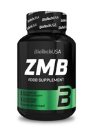 BioTechUSA ZMB 60 caps. Únava Testosterón Vitamín B6 Zinok Horčík