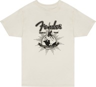 FENDER WORLD TOUR T-SHIRT VINTAGE WHITE T-SHIRT M