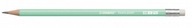 Ołówek z gumką STABILO SWANO PASTEL zielony NaBiurQ