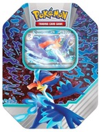 Pokemon TCG Sada Paldea Partners Tin Quaquaval