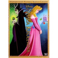 ŚPIĄCA KRÓLEWNA DISNEY DVD NAJPIĘKNIEJSZE HISTORIE