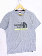 BD71 koszulka męska THE NORTH FACE bawełna t-shirt szary M L