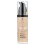 BOURJOIS 123 PERFECT FOUNDATION PODKLAD DO TWARZY - 51 LIGHT VANILLA - 30ml