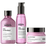 Loreal Liss Unlimited šampón maska olej 125ml