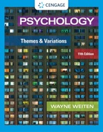 Psychology: Themes and Variations Weiten Wayne