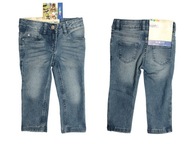 Spodenki jeansowe Lupilu SLIM FIT (86 cm) 12-18 m