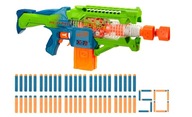 NERF ELITE 2.0 DOUBLE PUNCH AUTOMAT DWA MAGAZYNKI PODWÓJNA LUFA F6363