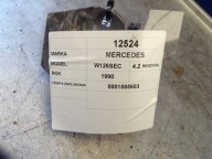 Mercedes W126 Coupe coil ignition 0001585603