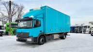 MERCEDES-BENZ ATEGO 1527 4x2 KONTENER IZOTERMA OTWIERANY BOK SPROWADZONY