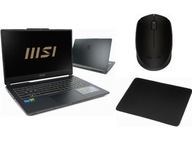 Laptop MSI 15.6 Intel Core i5 16GB + STYLOWA MYSZKA + PODKŁADKA