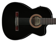 Elektro-klasická gitara IBANEZ GA11CE-BK