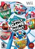 WII Hasbro Family Game Night 3 / TOWARZYSKA