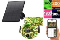 Fotopułapka Kamera Leśna Obrotowa GSM SOLAR podgląd obraz BERING GUARD ZOOM