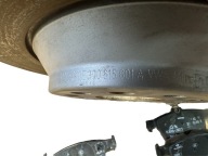 AUDI Q3 VW TIGUAN discs plates rear part 3Q0615601A