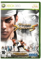 VIRTUA FIGHTER 5 Microsoft Xbox 360 X360