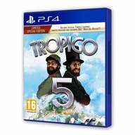 TROPICO 5 PS4 / zavinovací kryt